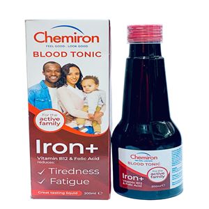 CHEMIRON SYRUP 200ML