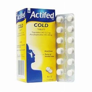ACTIFED TABLET