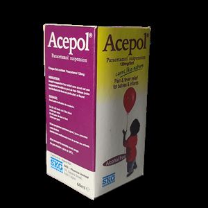 ACEPOL SUSPENSION (PARACETAMOL)