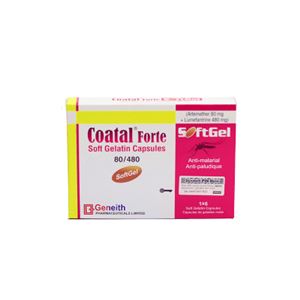 COATAL  SOFTGEL 80/480MG BY 6