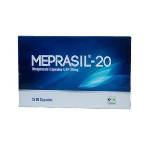 OMEPRAZOLE MEPRASIL 20MG