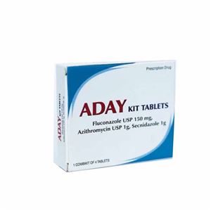 ADAYKIT TABLET (azithromycin, secnidazole, fluconazole)