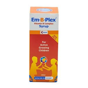 VITAMIN B COMPLEX SYRUP (EMZOR / EM-B-PLEX)