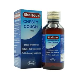 SHALTOUX CHESTY COUGH SYRUP
