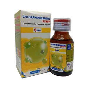 CHLORPHENIRAMINE SYRUP (EMZOR) PIRITON 