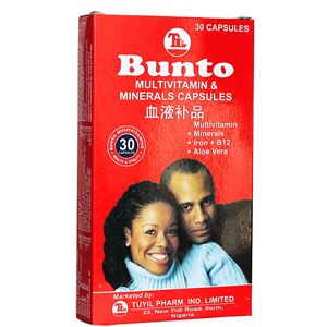 BUNTO CAPSULES