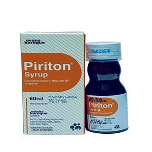 PIRITON SYRUP 60ML