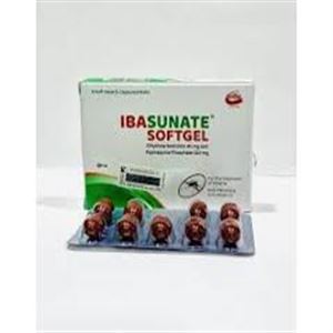 IBASUNATE SOFTGEL DIHYDROARTEMISININE/PIPERAQUINE(HOSPITAL PACK)