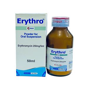 ERYTHROMYCIN SUSPENSION (EMZOR) Picture