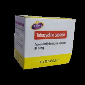TETRACYCLIN CAPSULE  Picture