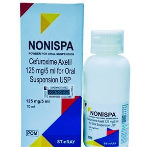 CEFUROXIME SUSPENSION NONISPA Picture