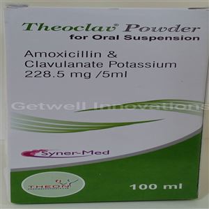 THEOCLAV 228MG SUSPENSION Picture