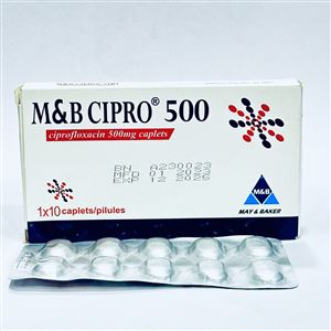 CIPROFLOXACIN TABLET M&B  Picture