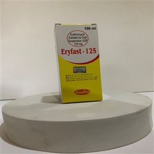 ERYTHROMYCIN (ERYFAST) SUSPENSION Picture